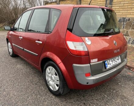 Красный Рено Сценик, объемом двигателя 2 л и пробегом 250 тыс. км за 3800 $, фото 3 на Automoto.ua