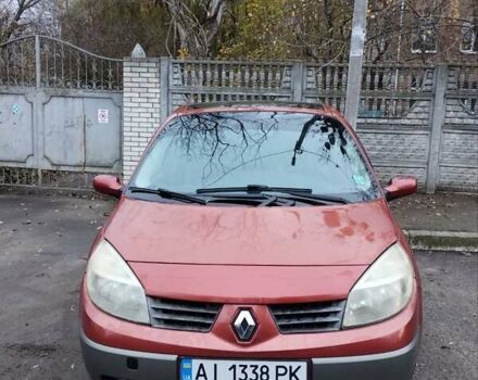 Красный Рено Сценик, объемом двигателя 1.6 л и пробегом 259 тыс. км за 4200 $, фото 24 на Automoto.ua