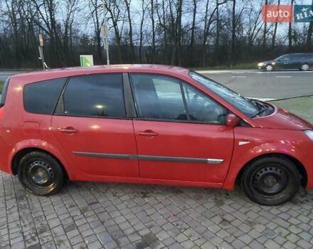 Красный Рено Сценик, объемом двигателя 2 л и пробегом 200 тыс. км за 4800 $, фото 3 на Automoto.ua