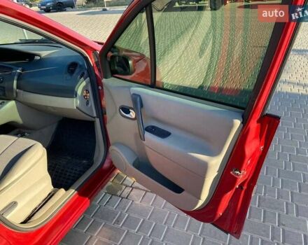 Червоний Рено Сценік, об'ємом двигуна 1.6 л та пробігом 313 тис. км за 5500 $, фото 17 на Automoto.ua