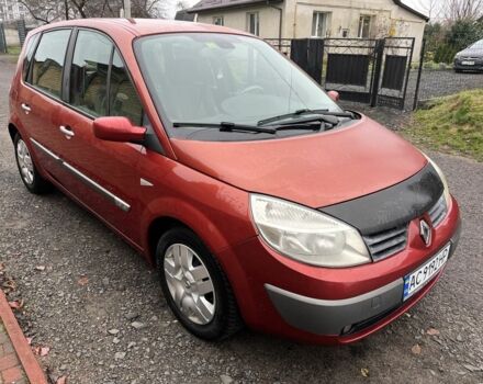 Красный Рено Сценик, объемом двигателя 2 л и пробегом 250 тыс. км за 3800 $, фото 4 на Automoto.ua