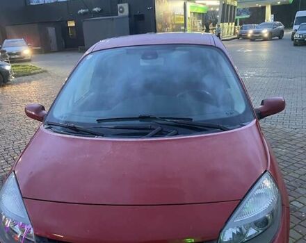 Красный Рено Сценик, объемом двигателя 2 л и пробегом 200 тыс. км за 4800 $, фото 2 на Automoto.ua