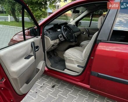 Красный Рено Сценик, объемом двигателя 1.9 л и пробегом 390 тыс. км за 3999 $, фото 10 на Automoto.ua