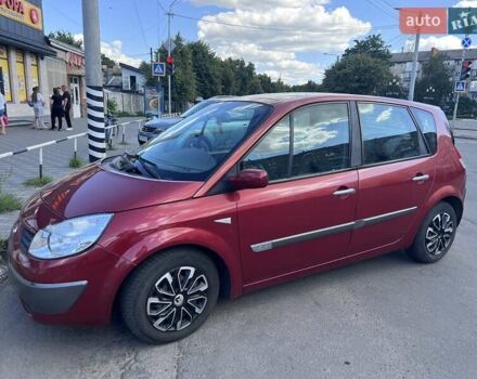 Красный Рено Сценик, объемом двигателя 1.6 л и пробегом 335 тыс. км за 4800 $, фото 4 на Automoto.ua