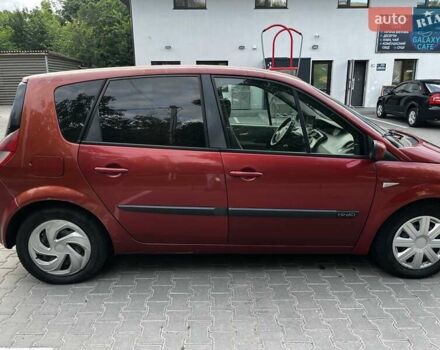 Красный Рено Сценик, объемом двигателя 1.9 л и пробегом 390 тыс. км за 3999 $, фото 6 на Automoto.ua