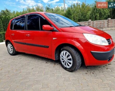 Красный Рено Сценик, объемом двигателя 1.6 л и пробегом 202 тыс. км за 4700 $, фото 7 на Automoto.ua