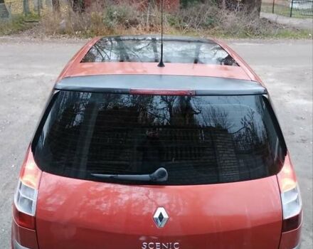 Красный Рено Сценик, объемом двигателя 1.6 л и пробегом 259 тыс. км за 4200 $, фото 5 на Automoto.ua