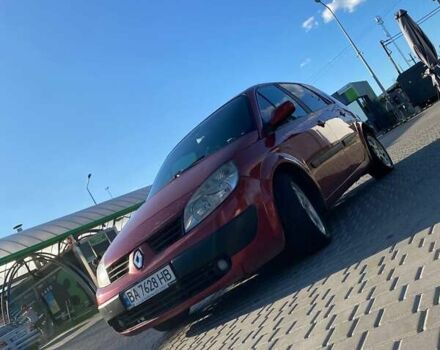 Червоний Рено Сценік, об'ємом двигуна 1.6 л та пробігом 313 тис. км за 5500 $, фото 1 на Automoto.ua