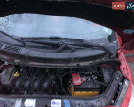 Красный Рено Сценик, объемом двигателя 1.6 л и пробегом 259 тыс. км за 3600 $, фото 7 на Automoto.ua