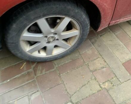 Червоний Рено Сценік, об'ємом двигуна 1.6 л та пробігом 211 тис. км за 4800 $, фото 5 на Automoto.ua