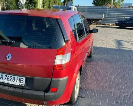 Червоний Рено Сценік, об'ємом двигуна 1.6 л та пробігом 313 тис. км за 5500 $, фото 8 на Automoto.ua