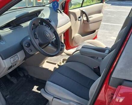 Красный Рено Сценик, объемом двигателя 1.6 л и пробегом 129 тыс. км за 4300 $, фото 8 на Automoto.ua