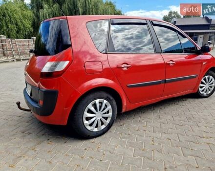 Красный Рено Сценик, объемом двигателя 1.6 л и пробегом 202 тыс. км за 4700 $, фото 3 на Automoto.ua