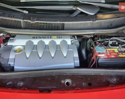 Червоний Рено Сценік, об'ємом двигуна 1.6 л та пробігом 270 тис. км за 4100 $, фото 9 на Automoto.ua