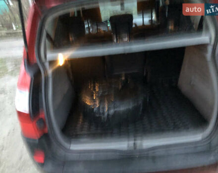 Красный Рено Сценик, объемом двигателя 1.6 л и пробегом 259 тыс. км за 3600 $, фото 10 на Automoto.ua