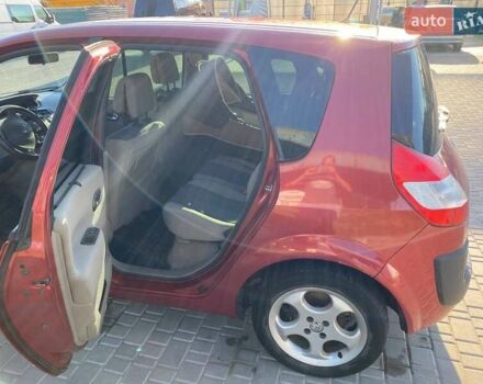 Червоний Рено Сценік, об'ємом двигуна 1.6 л та пробігом 313 тис. км за 5500 $, фото 15 на Automoto.ua