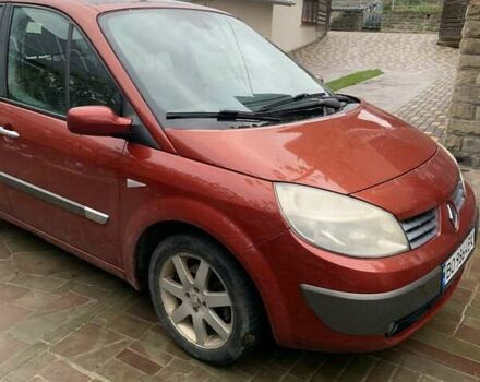 Красный Рено Сценик, объемом двигателя 1.6 л и пробегом 211 тыс. км за 5400 $, фото 3 на Automoto.ua