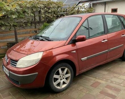 Червоний Рено Сценік, об'ємом двигуна 1.6 л та пробігом 211 тис. км за 4800 $, фото 9 на Automoto.ua