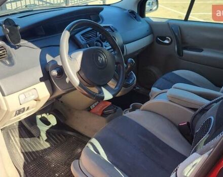 Червоний Рено Сценік, об'ємом двигуна 1.6 л та пробігом 270 тис. км за 4100 $, фото 7 на Automoto.ua