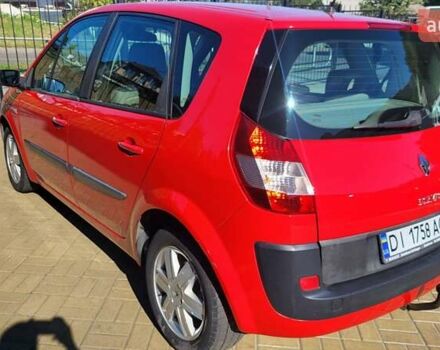 Червоний Рено Сценік, об'ємом двигуна 1.6 л та пробігом 270 тис. км за 4100 $, фото 4 на Automoto.ua