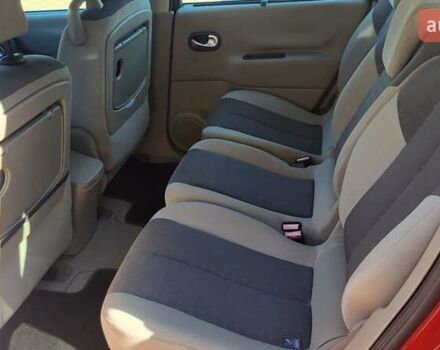 Червоний Рено Сценік, об'ємом двигуна 1.6 л та пробігом 270 тис. км за 4100 $, фото 6 на Automoto.ua