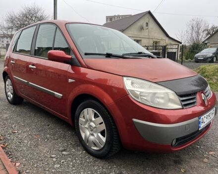 Красный Рено Сценик, объемом двигателя 2 л и пробегом 250 тыс. км за 3800 $, фото 5 на Automoto.ua