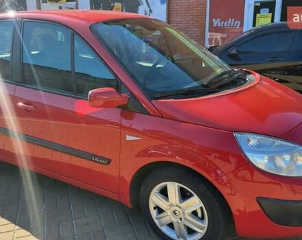 Червоний Рено Сценік, об'ємом двигуна 1.6 л та пробігом 270 тис. км за 4100 $, фото 1 на Automoto.ua