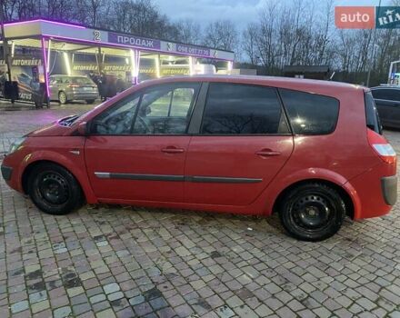 Красный Рено Сценик, объемом двигателя 2 л и пробегом 200 тыс. км за 4800 $, фото 4 на Automoto.ua
