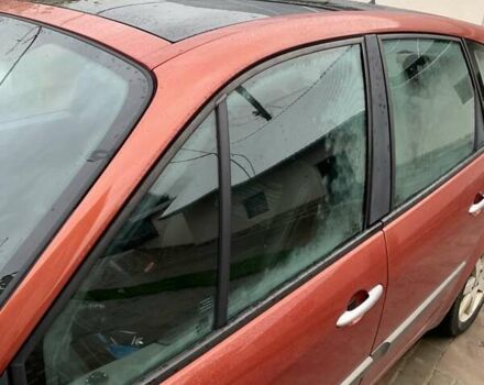 Червоний Рено Сценік, об'ємом двигуна 1.6 л та пробігом 211 тис. км за 4800 $, фото 6 на Automoto.ua