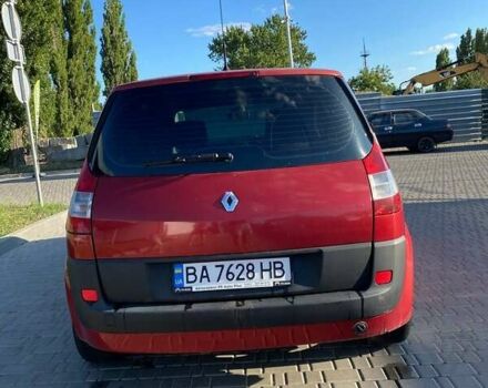 Червоний Рено Сценік, об'ємом двигуна 1.6 л та пробігом 313 тис. км за 5500 $, фото 6 на Automoto.ua