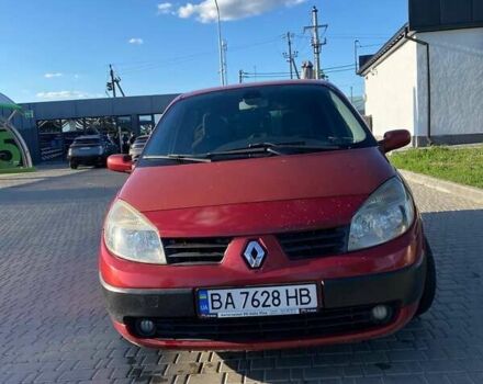 Червоний Рено Сценік, об'ємом двигуна 1.6 л та пробігом 313 тис. км за 5500 $, фото 5 на Automoto.ua
