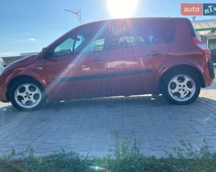 Червоний Рено Сценік, об'ємом двигуна 1.6 л та пробігом 313 тис. км за 5500 $, фото 14 на Automoto.ua