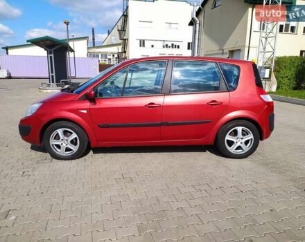 Красный Рено Сценик, объемом двигателя 1.6 л и пробегом 239 тыс. км за 5500 $, фото 8 на Automoto.ua