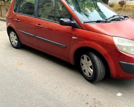 Рено Сценік 2006 у Дніпро (Дніпропетровську) на Automoto.ua Червоний Рено Сценік, об'ємом двигуна 1.6 л та пробігом 250 тис. км за 4000 $, фото 2 на Automoto.ua