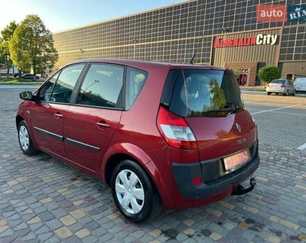 Красный Рено Сценик, объемом двигателя 1.6 л и пробегом 222 тыс. км за 4800 $, фото 3 на Automoto.ua