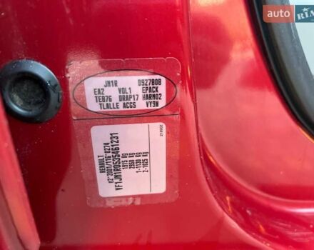 Красный Рено Сценик, объемом двигателя 1.6 л и пробегом 222 тыс. км за 4800 $, фото 26 на Automoto.ua