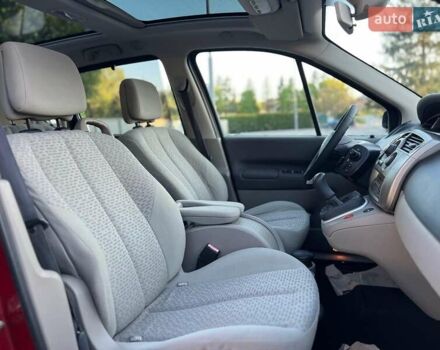 Красный Рено Сценик, объемом двигателя 1.6 л и пробегом 222 тыс. км за 4800 $, фото 13 на Automoto.ua