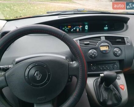 Червоний Рено Сценік, об'ємом двигуна 1.6 л та пробігом 130 тис. км за 3500 $, фото 19 на Automoto.ua