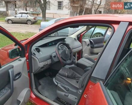 Червоний Рено Сценік, об'ємом двигуна 1.6 л та пробігом 130 тис. км за 3500 $, фото 16 на Automoto.ua