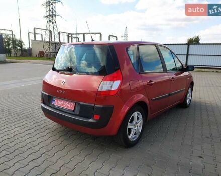 Красный Рено Сценик, объемом двигателя 1.6 л и пробегом 239 тыс. км за 5300 $, фото 5 на Automoto.ua