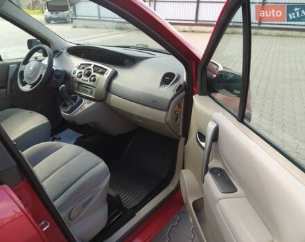 Красный Рено Сценик, объемом двигателя 1.6 л и пробегом 239 тыс. км за 5300 $, фото 25 на Automoto.ua