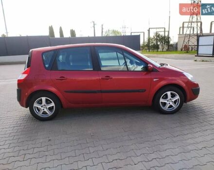Красный Рено Сценик, объемом двигателя 1.6 л и пробегом 239 тыс. км за 5500 $, фото 3 на Automoto.ua