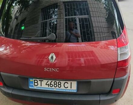Червоний Рено Сценік, об'ємом двигуна 1.6 л та пробігом 214 тис. км за 5299 $, фото 2 на Automoto.ua