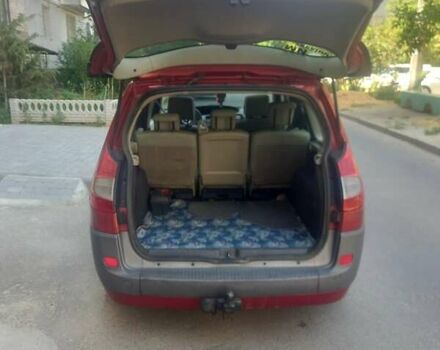 Красный Рено Сценик, объемом двигателя 1.9 л и пробегом 220 тыс. км за 4555 $, фото 12 на Automoto.ua