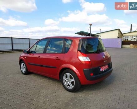 Красный Рено Сценик, объемом двигателя 1.6 л и пробегом 239 тыс. км за 5300 $, фото 6 на Automoto.ua