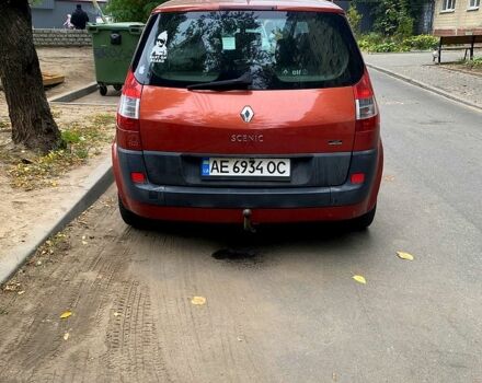 Рено Сценік 2006 у Дніпро (Дніпропетровську) на Automoto.ua Червоний Рено Сценік, об'ємом двигуна 1.6 л та пробігом 250 тис. км за 4000 $, фото 1 на Automoto.ua