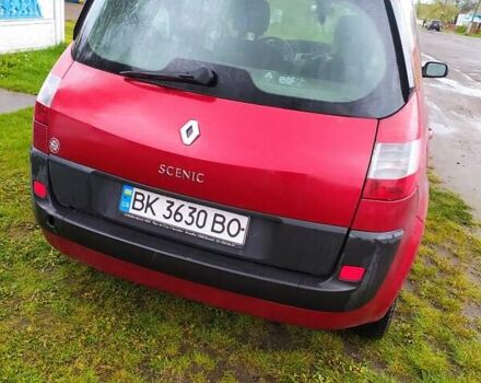 Красный Рено Сценик, объемом двигателя 1.46 л и пробегом 120 тыс. км за 4500 $, фото 2 на Automoto.ua