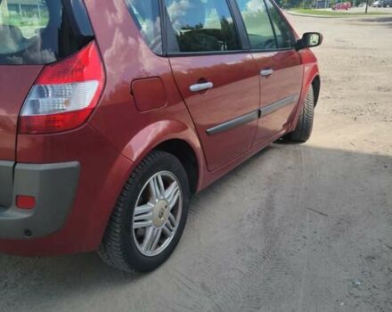 Красный Рено Сценик, объемом двигателя 1.6 л и пробегом 154 тыс. км за 4400 $, фото 4 на Automoto.ua