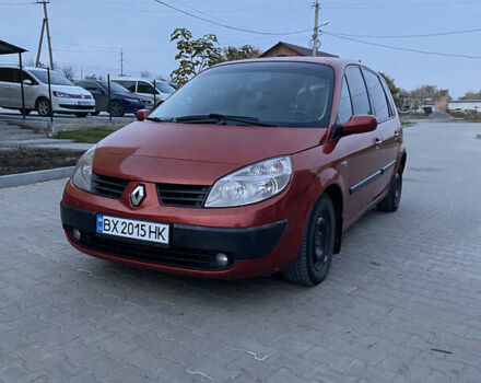 Красный Рено Сценик, объемом двигателя 1.46 л и пробегом 310 тыс. км за 3600 $, фото 2 на Automoto.ua