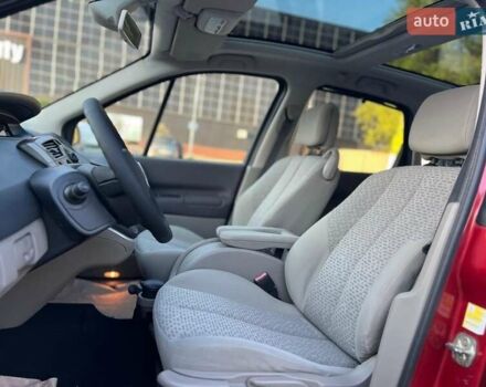 Красный Рено Сценик, объемом двигателя 1.6 л и пробегом 222 тыс. км за 4999 $, фото 12 на Automoto.ua